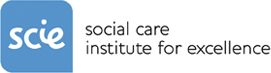 Social Care Institute for Excellence (SCIE) logo